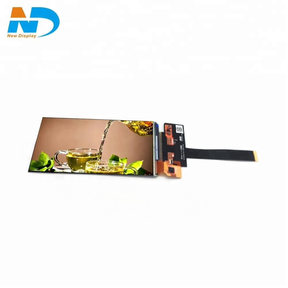 mipi dsi interface resolution 720*1280 5 inch oled screen