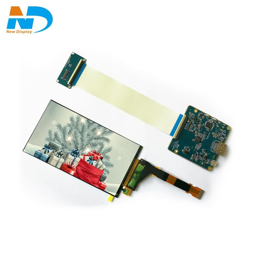 Pannello LCD 5 "tft FHD IPS 1080p 1080 * 1920 cù scheda di driver hdmi-mipi