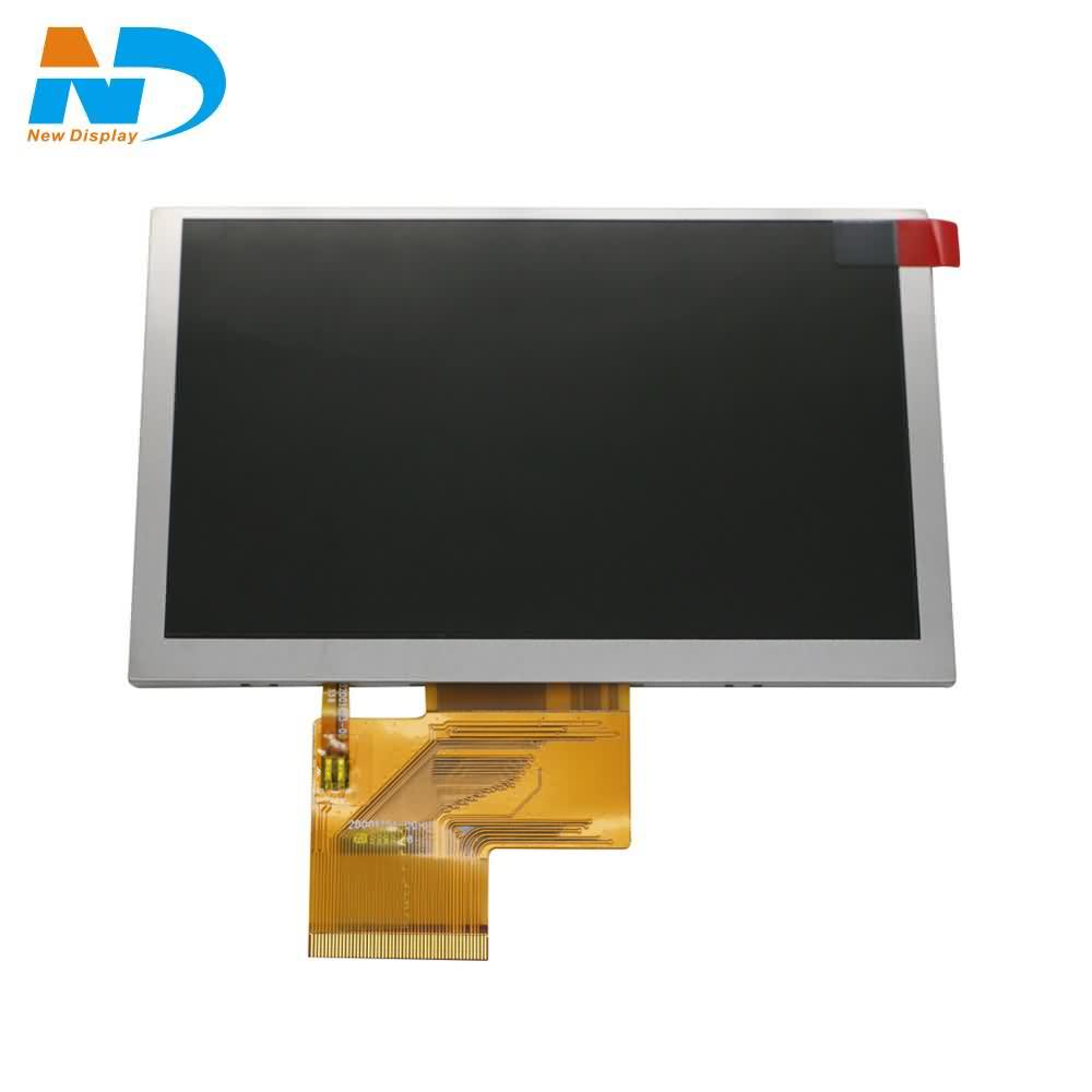5 Inch 480*272 Resolution LCD Screen with Touch Screen AT050TN33 V.1