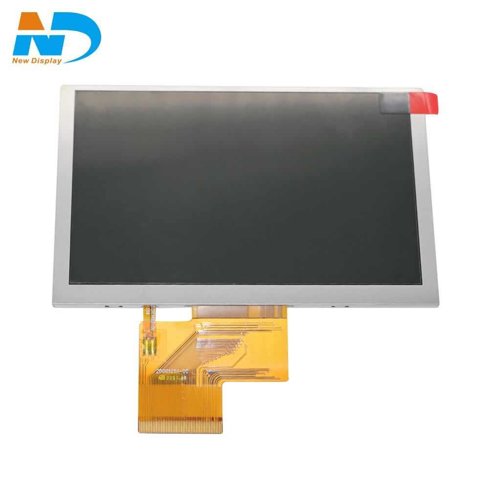 5 inch tft lcd 800×480 Sunlight readable LCD Module