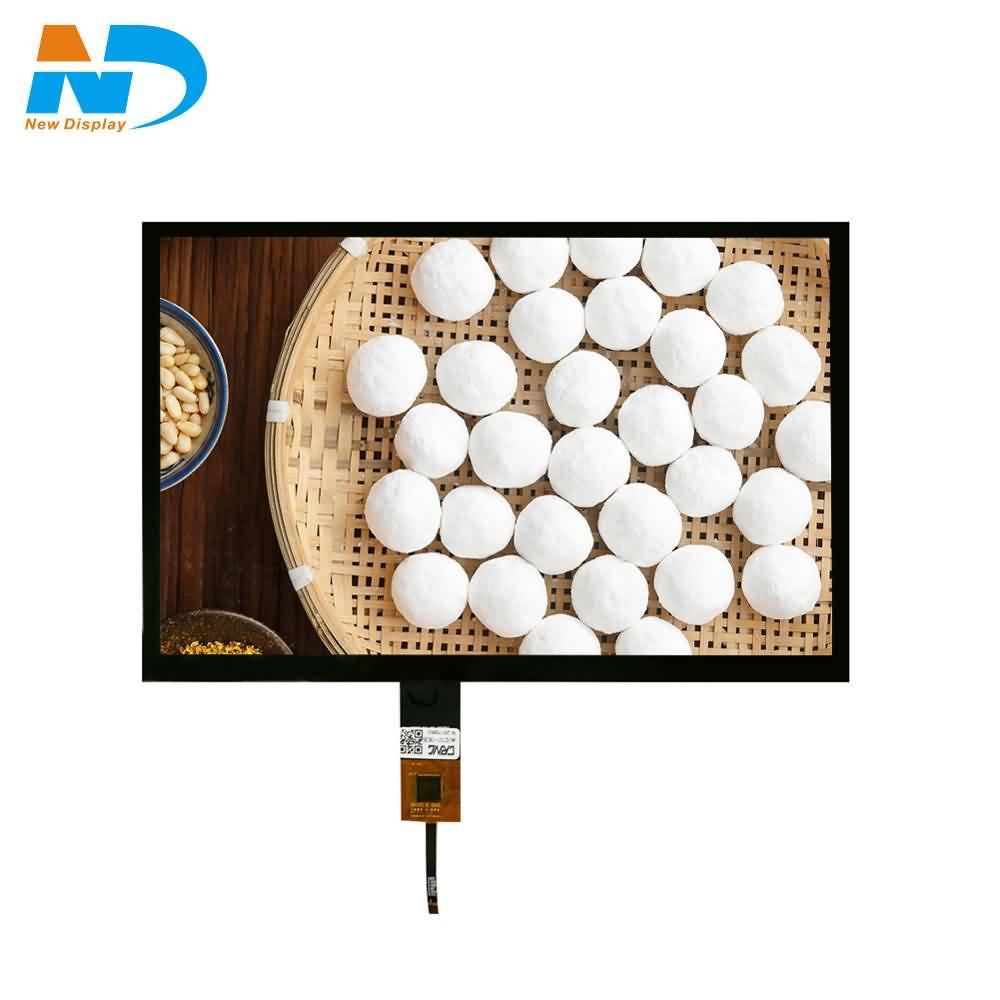 10.1 Inch 1280*800 IPS LCD Panel LVDS interface 40 Pin LCD Panel