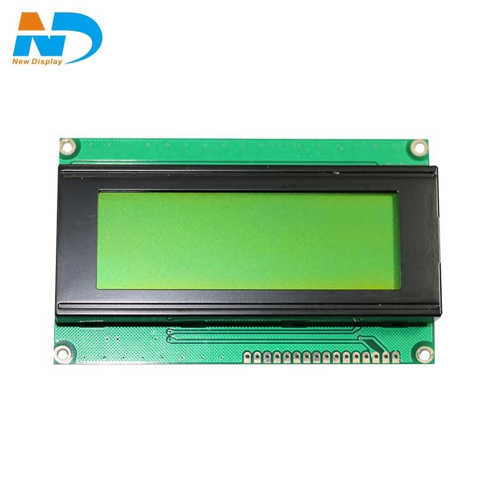 Modulu LCD di caratteri monocroni 16 × 2 lcd mdoule