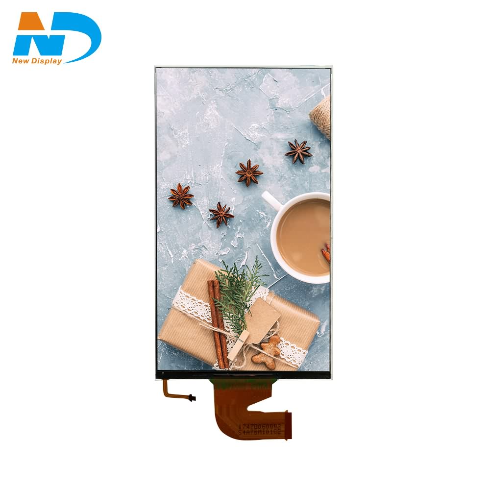 6 inch MIPI Interface 450nits 720 * 1280 High resolution tft lcd panel