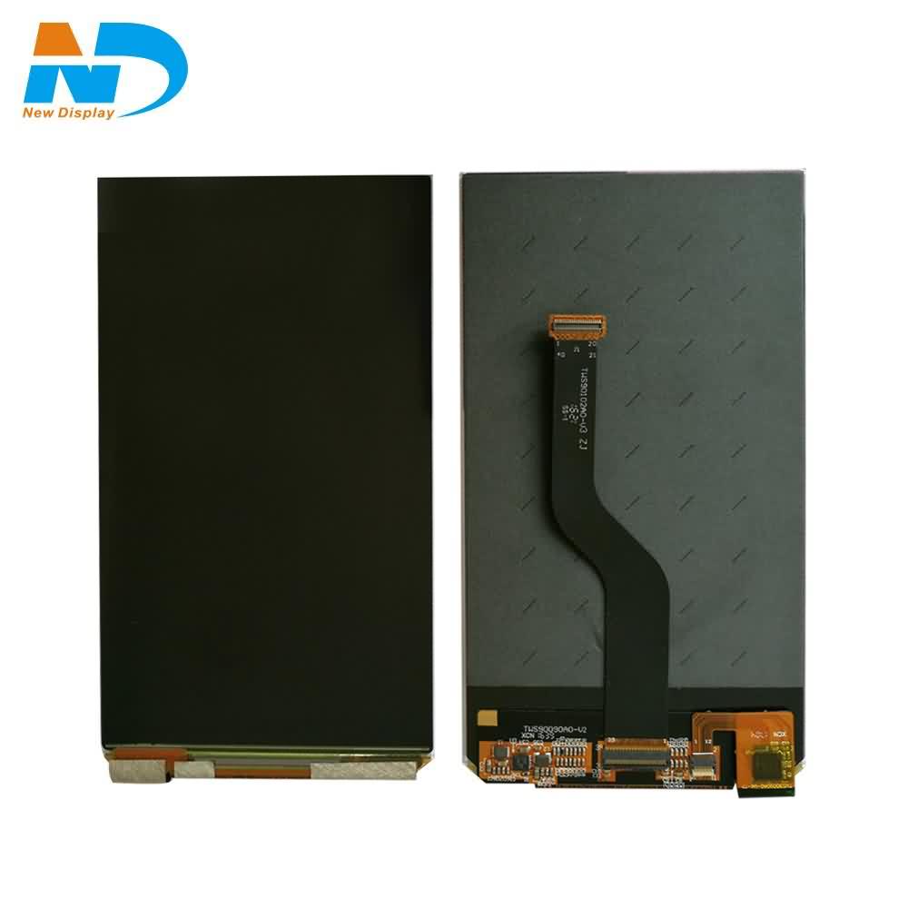 5 inch layar OLED 720*1280 Resolusi/mipi dsi antarmuka layar lcd H497TLB01 V0