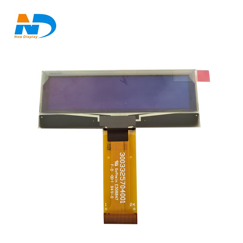Монохромний OLED-дисплей 2,4 дюйма з роздільною здатністю 128*64