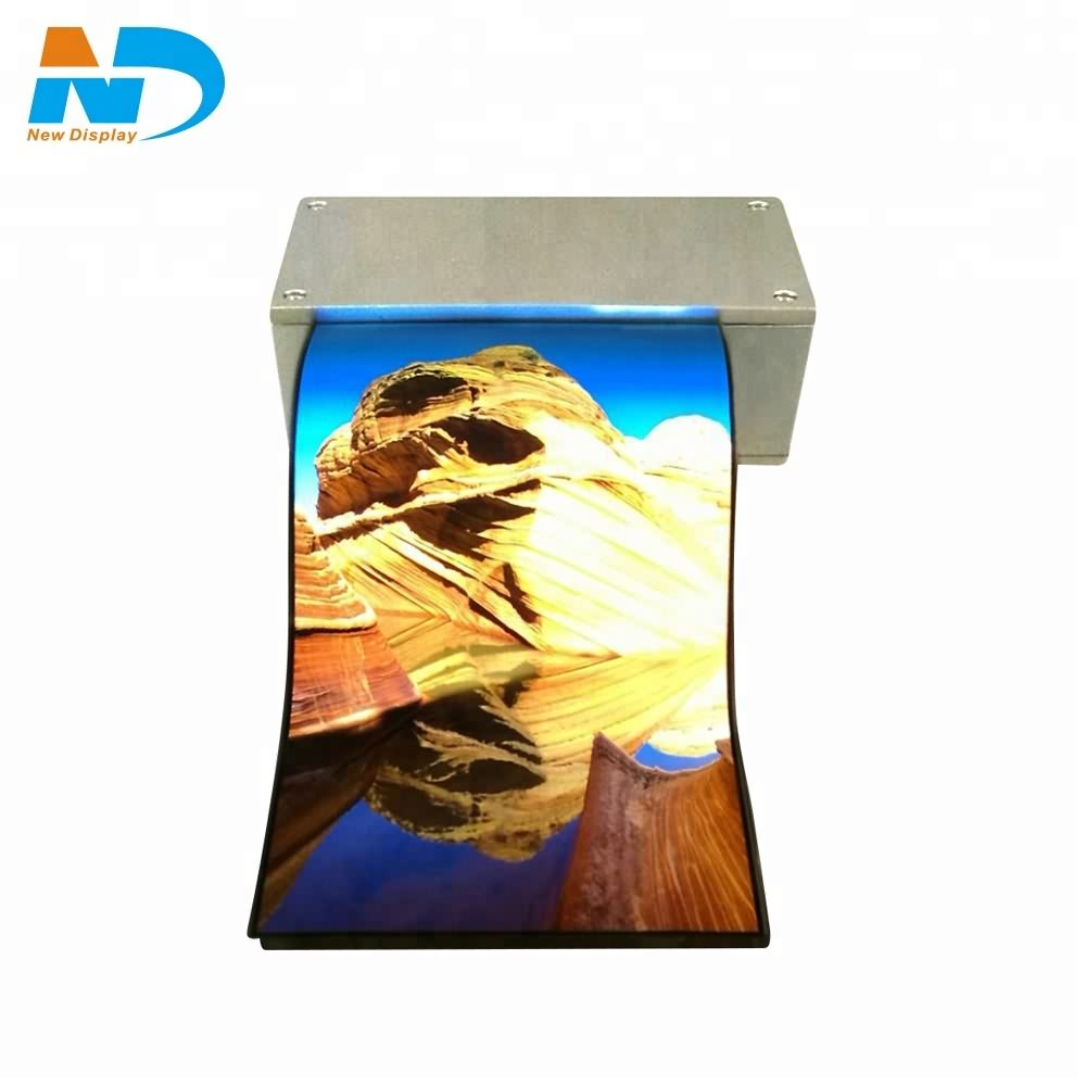 HD flexible Screen Mipi 4 line  lcd oled display with 1080x 2160