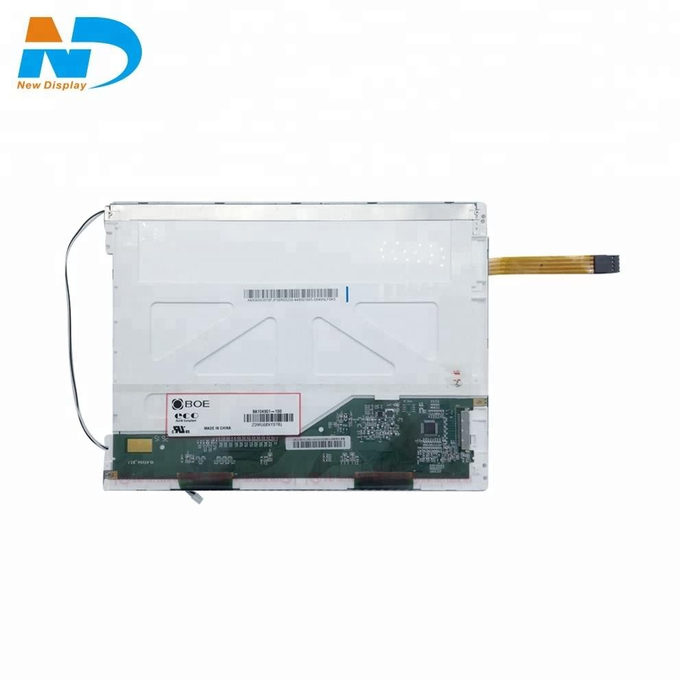 10.4 inch lcd kits led backlight 800×600 400nits industrial lcd module