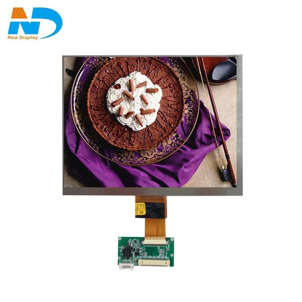 8 nti 800 × 1280 daws teeb meem COG LED zaub module