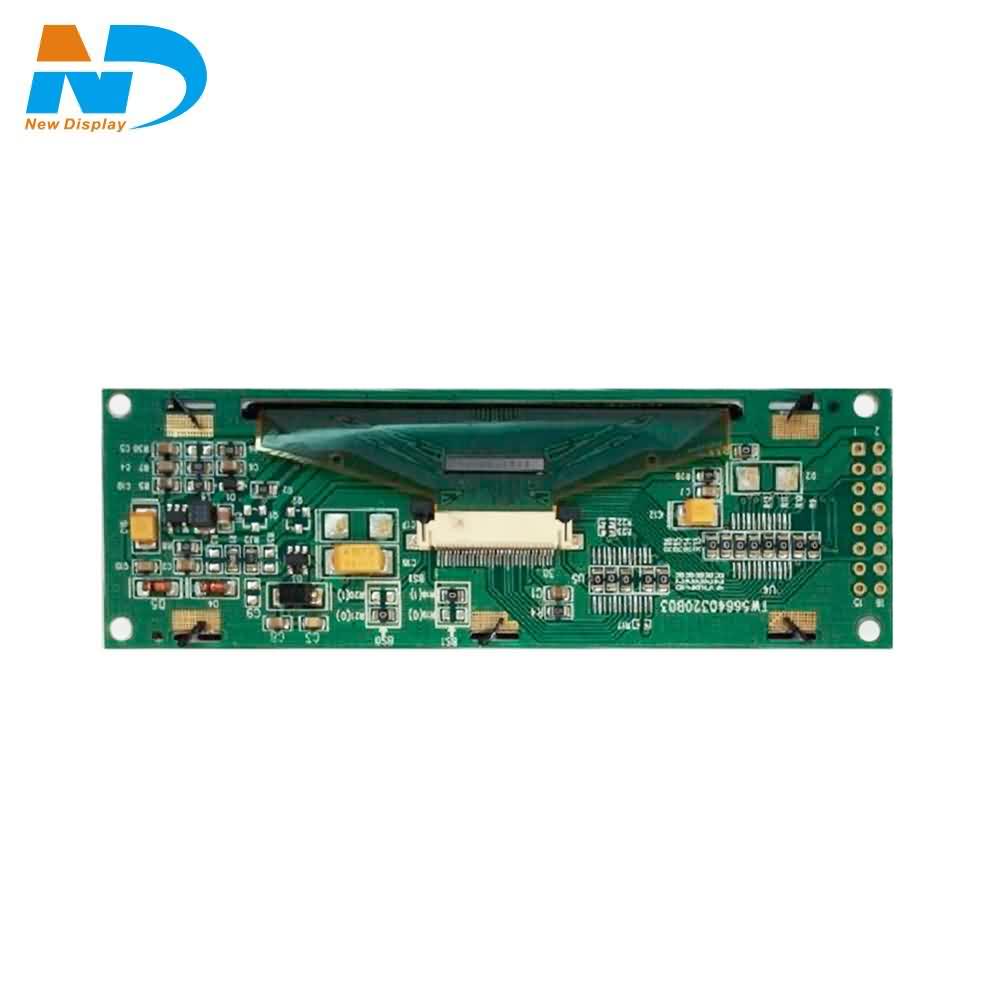 3.2 " 256 * 64   Yellow/Blue small oled panel