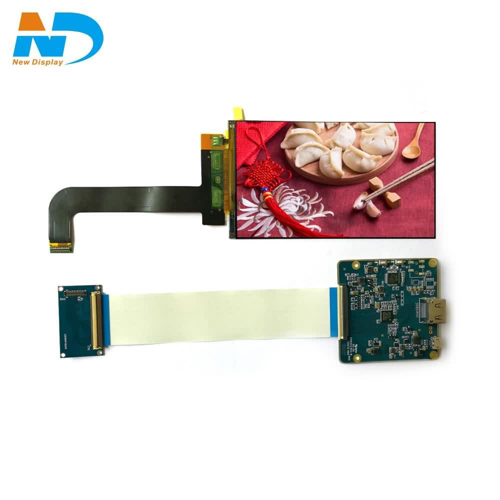 HDMI TO MIPI 5.5 inch 1080p full hd amoled panel with capacitive touch screen