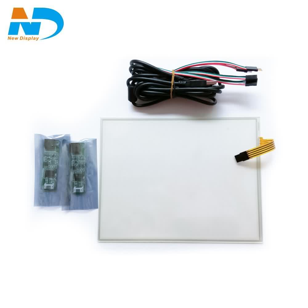 10.4" 4 -wire Resistive touch screen with usb controller board