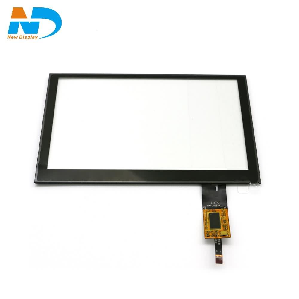 5 inch 800×480 High brightness Capacitive touch screen or Resistive touch screen