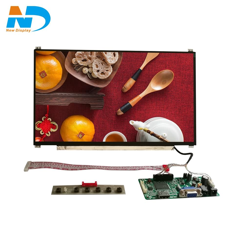 13.3" 1920*1080 full hd lcd display with EDP to hdmi driver board