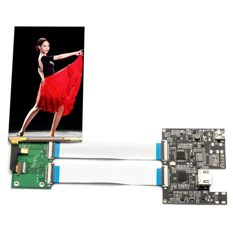 6 inch 1440P lcd display 2560×1440 lcd mipi/ 2K lcd display with HDMi board for Head Mount Device
