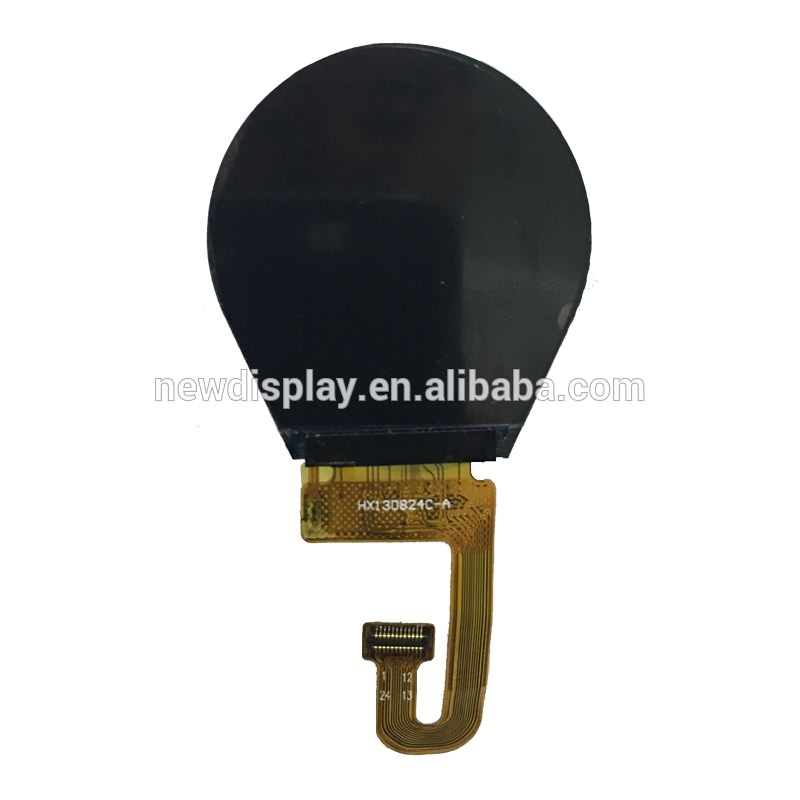 1.3" 240 x 240 tft round lcd display SPC-ND130824C-A