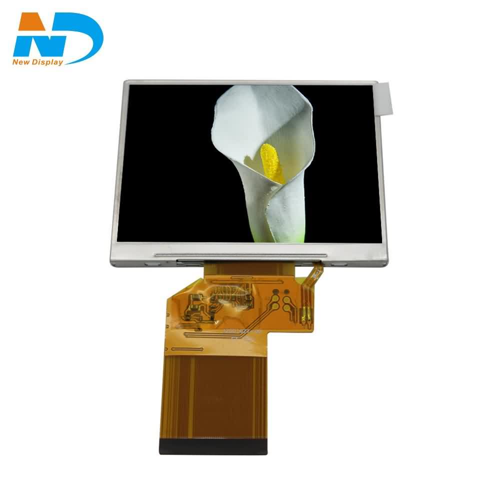 3.5 Inch 320*240 resolution Color Tft Lcd panel with capacitive touch screen YX035CM31