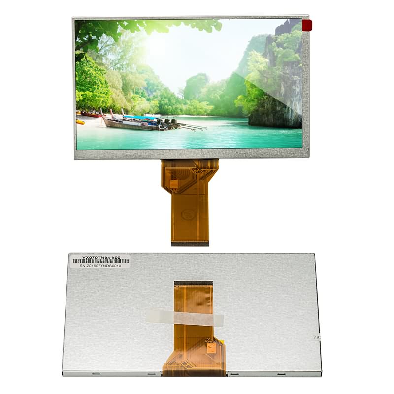 7" 디지털 LCD 스크린 800×480 tft LCD 디스플레이