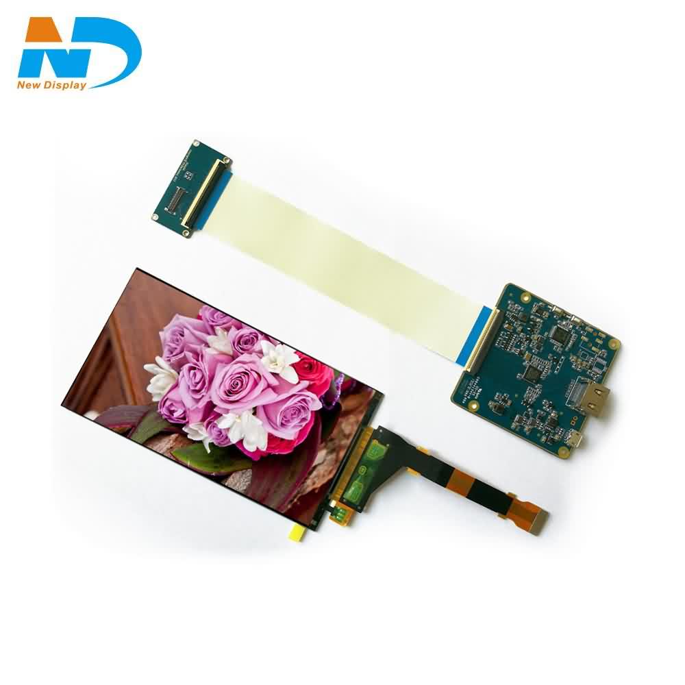 MIPI dsi interface 720*1280 HD 5 inch TFT LCD Panel with hdmi driver board