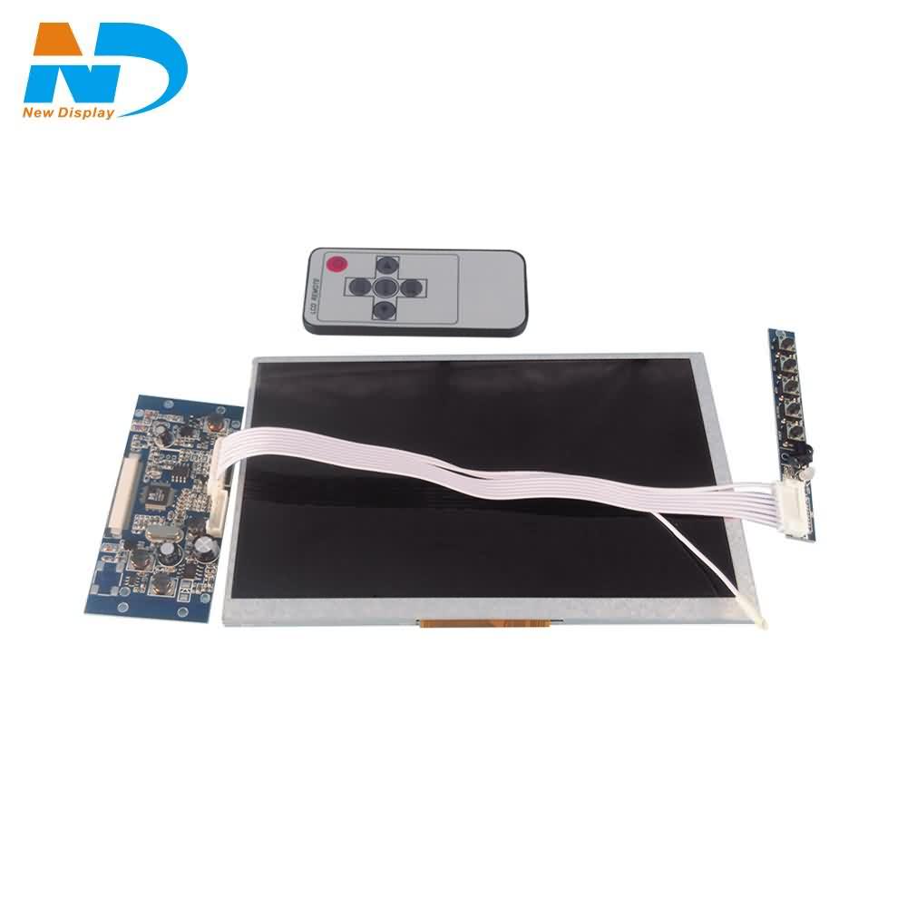7 Inch HD 800*1280 LVDS tablet tft lcd panel with lcd board