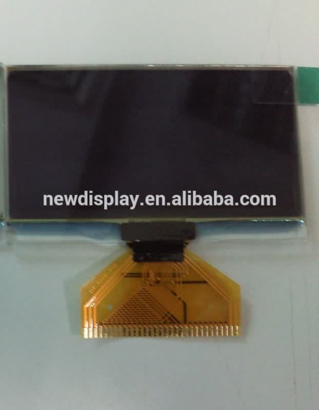 2.4inch 128 * 64 resolution OLED small lcd panel