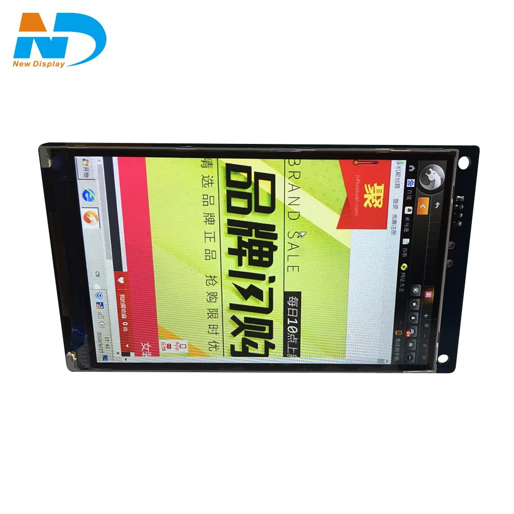 4 inch  480*800 ips lcd display assemble  with hdmi controller board