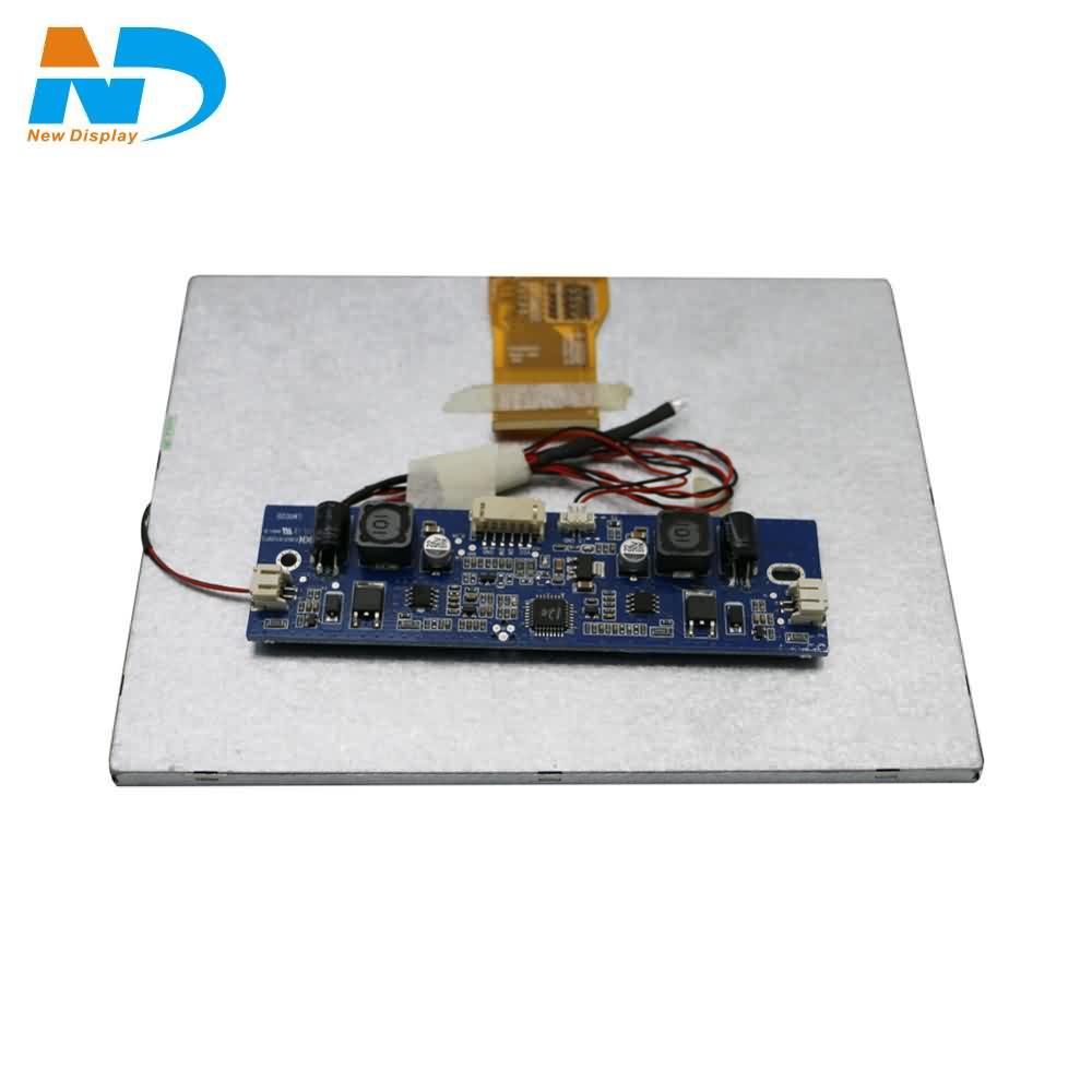 Module d'affichage LCD AUO 8 pouces tft 800 × 600 A080SN03 V0