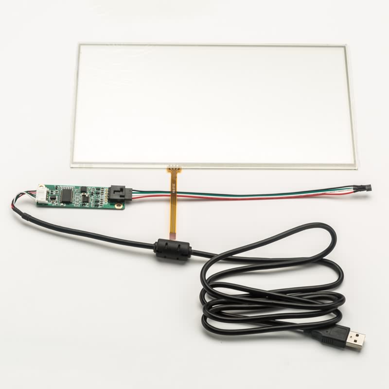 New Delivery for Ips 2 Inch Lcd 240*320 Built-inspi+rgb Interface - 12.1 inch 5 wire Resistive touch screen – New Display