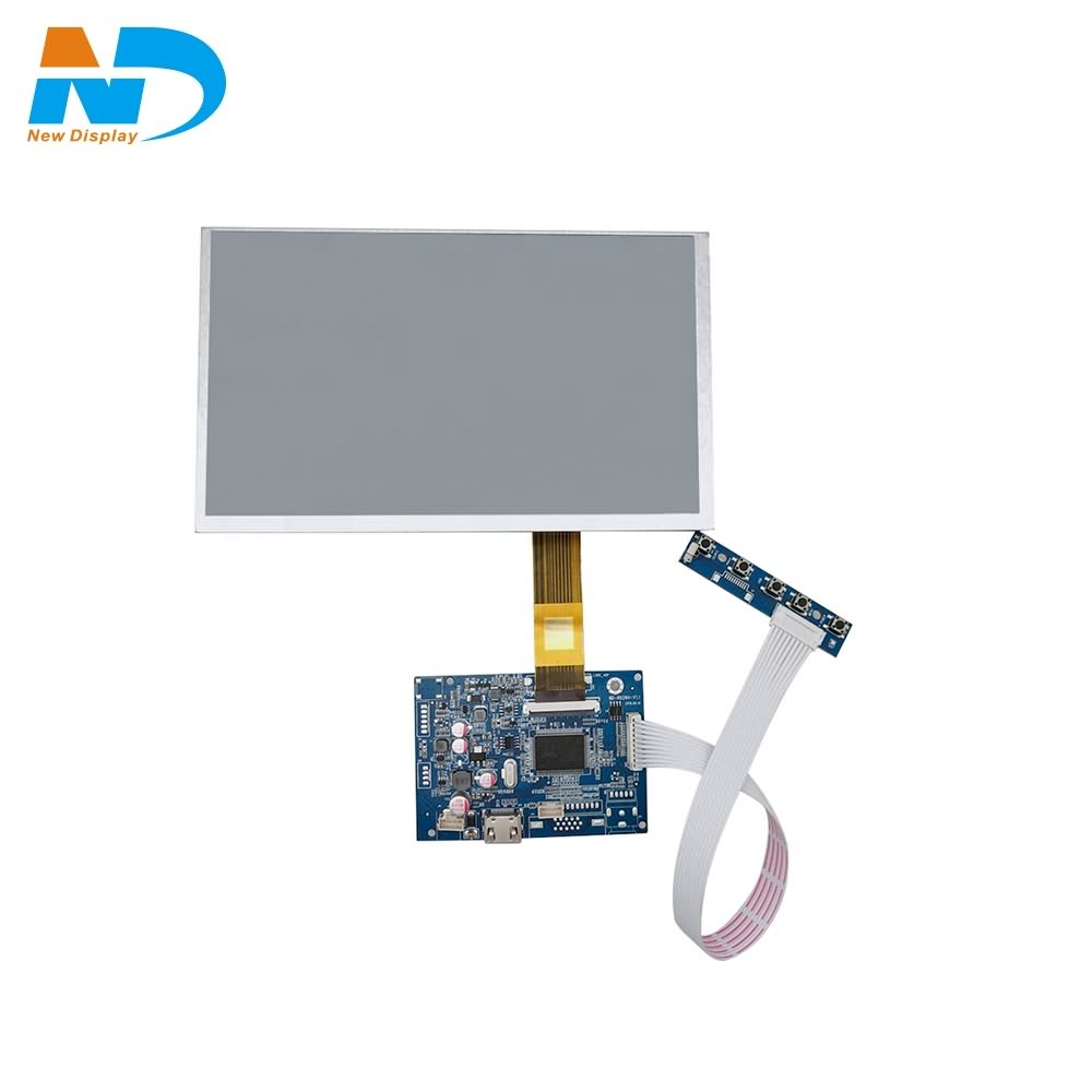 101 tft lcd module IPS wide temperature display capacitive touch screen