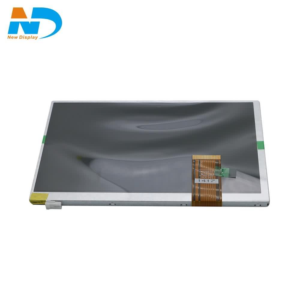 7 inch 1024×600 IPS LCD panel with LVDS interface NDS070102460010057
