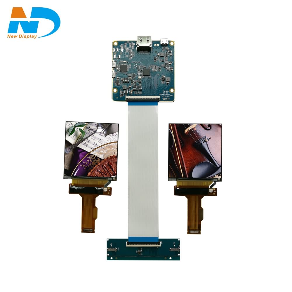 2.98 inch 1440×1440 2k Resolution super thin tft lcd display panel HDMI to MIPI board