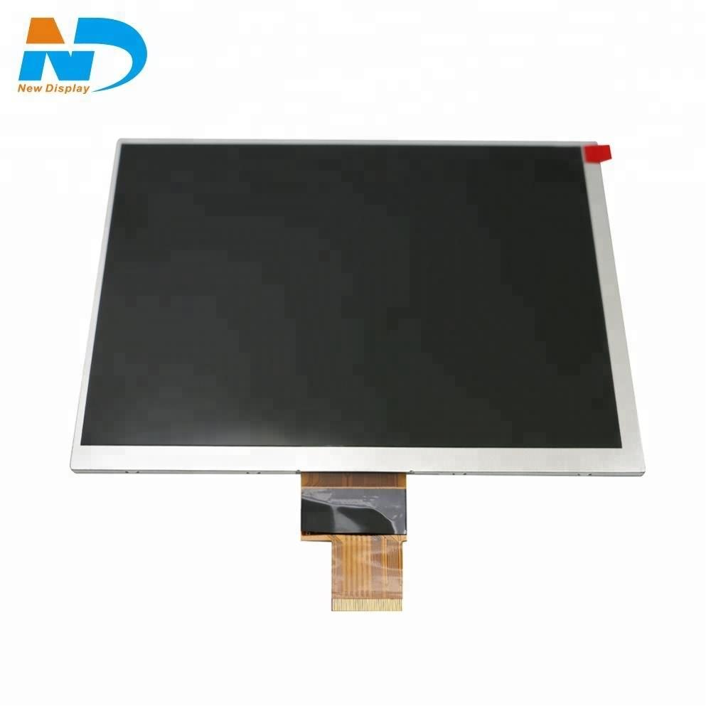 Tablet-pc LCD Innolux 8 inch 1024×768 IPS LCD bandhigay HJ080IA-01E