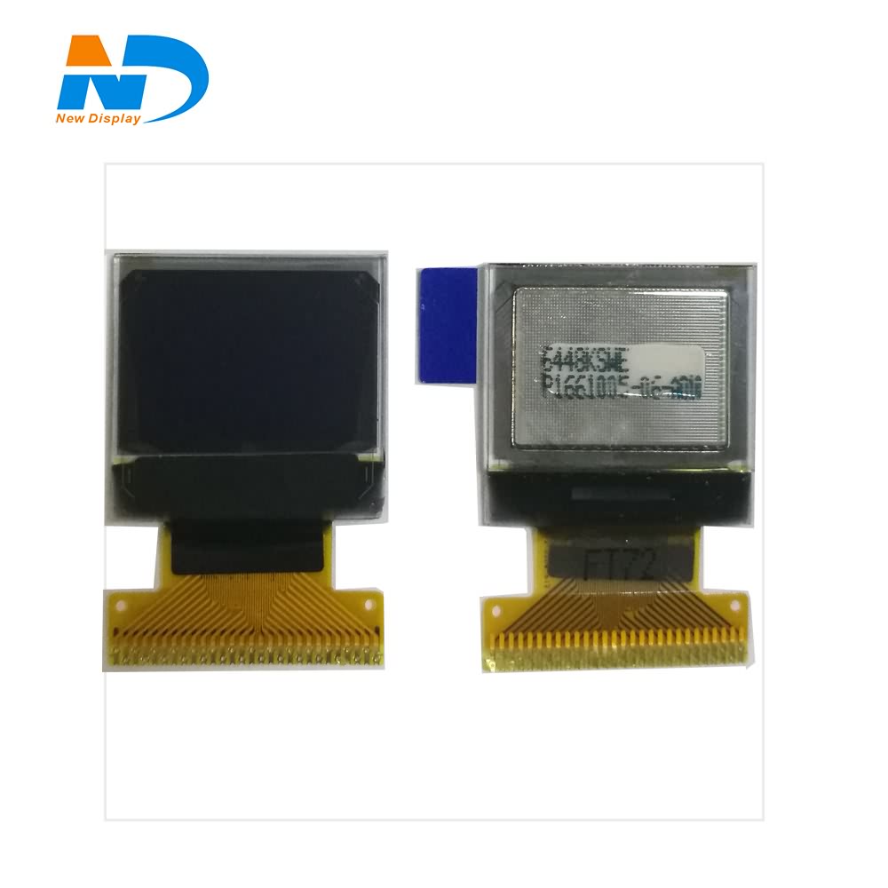 Wholesale Price How Lcd Works - 0.66 inch blue 64*48 resolution Booster type OLED display YX-6448HLBEG03 – New Display