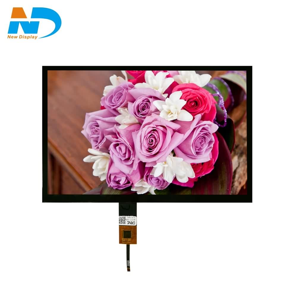 10′ ips lcd screen 1280*800 with capacitive touch panel
