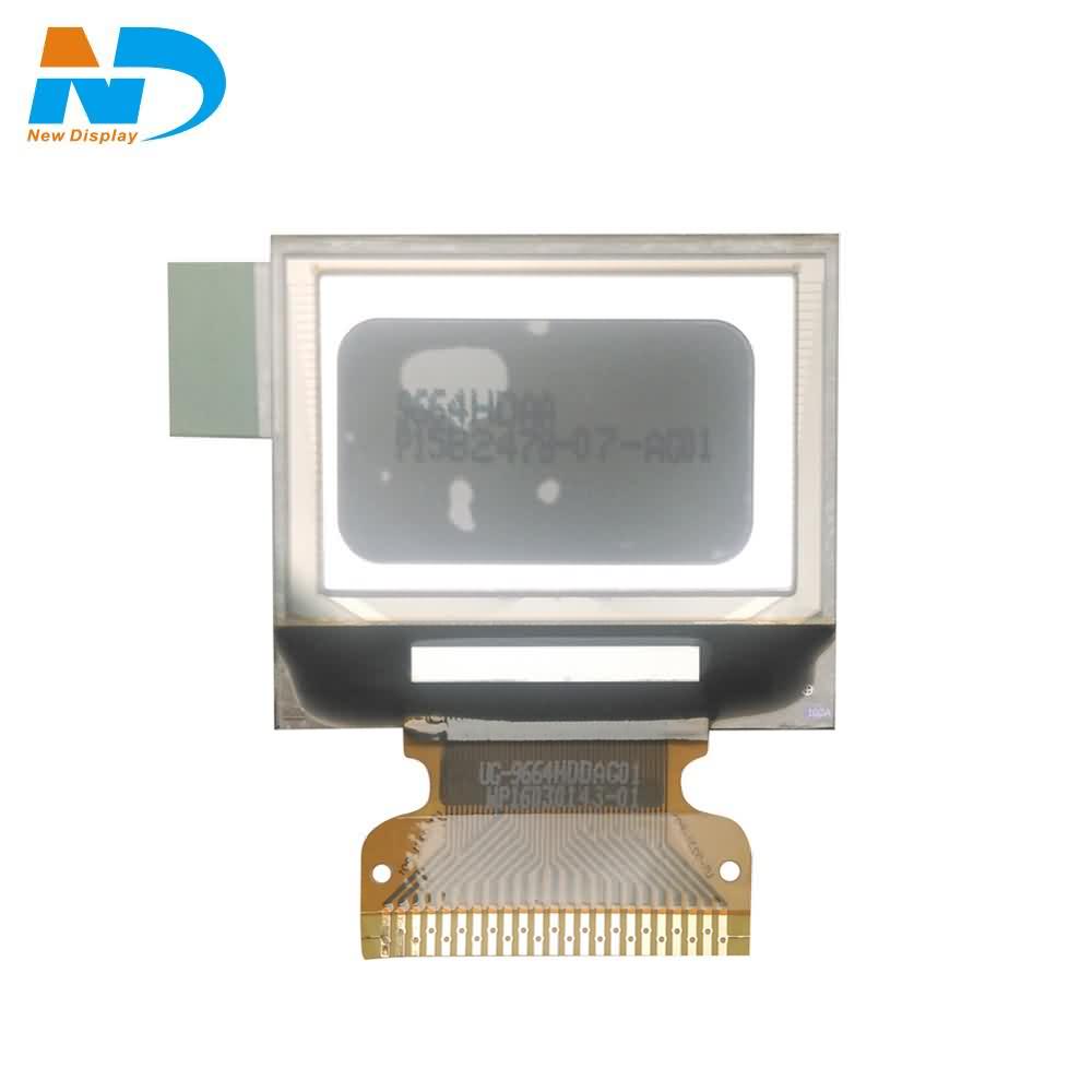 0.95 inch 96×64 COG color small OLED Panel YX-9664HDDAG01