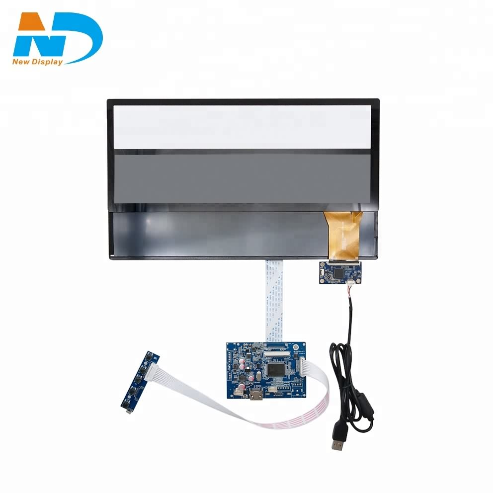 12.3 inch tft lcd display lvds lcd controller board with car display