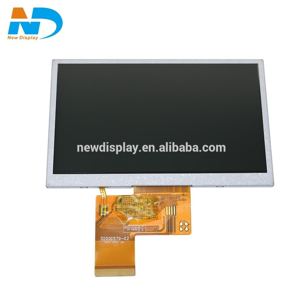 EJ050NA-01E veleprodaja 5 inča 800×480 50-pin čitljiv na suncu 5 lcd tft lcd zaslon