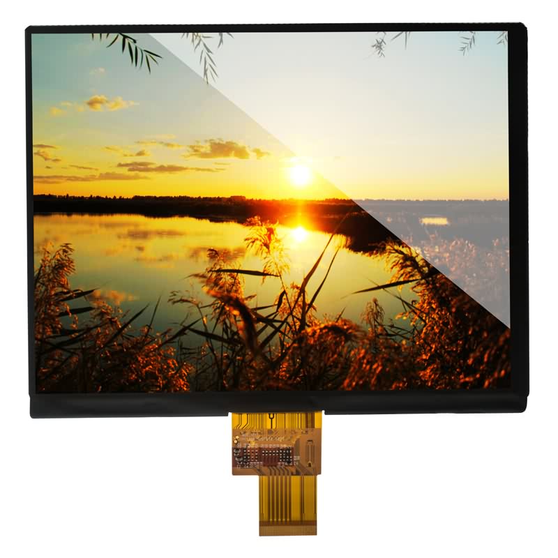 CHIMEI INNOLUX 8" 1024×768 TFT LCD module / IPS LCD screen HJ080IA-01F