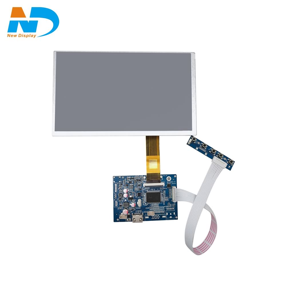 9-palcový 1280 * 800 LCD panel s kontrolnou doskou s monitorom súpravy raspberry pi