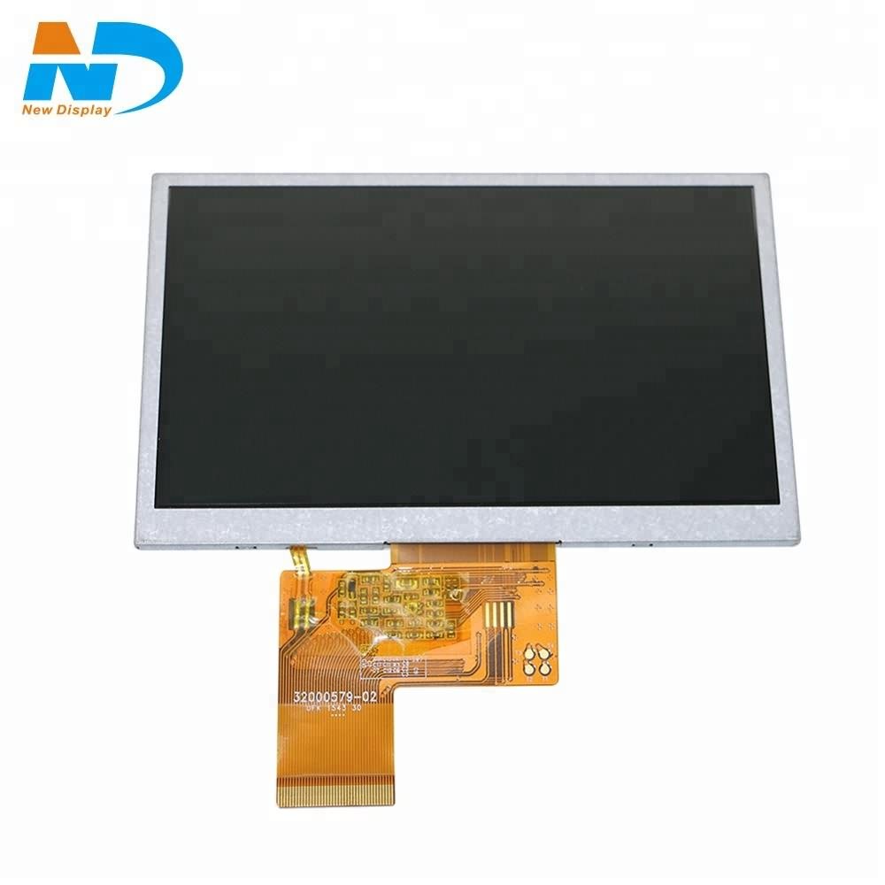 5 inch 800 × 480 tft LCD module umucyo mwinshi LCD 1000 nits