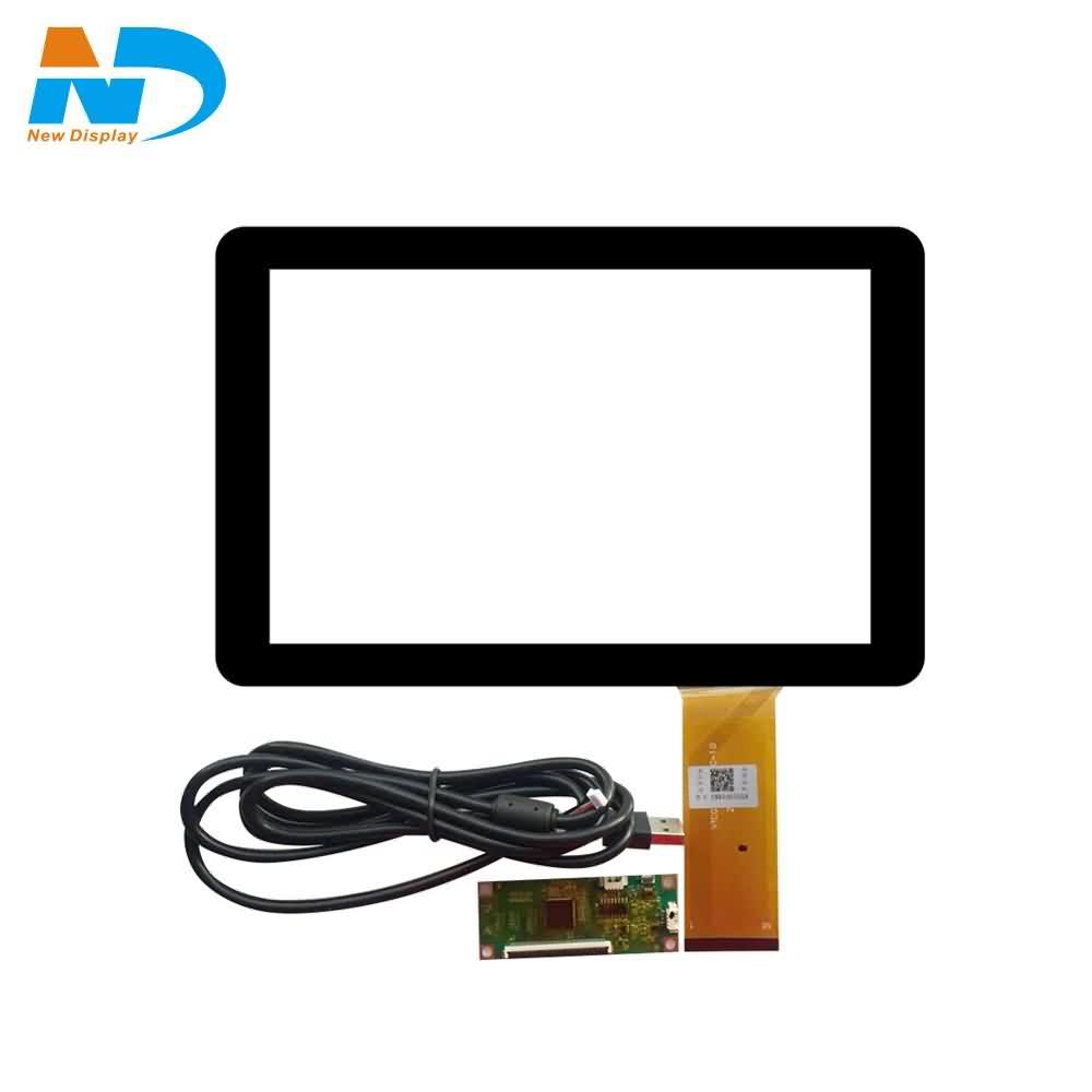 شاشة 9 بوصة TFT HD Resolution 1280 x 800 تعمل باللمس بالسعة وحدة LCD
