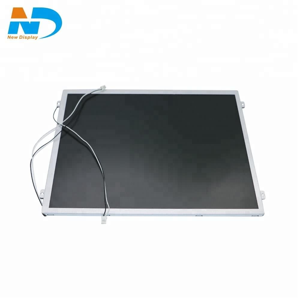 10.4 Inch Industrial LCD Panel 1024*768 Resolution 400 Nits LVDS Interface CLAA104XA02CW
