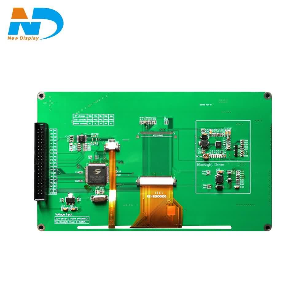 7 inch 800*480 tft lcd module with ssd1963 controller board