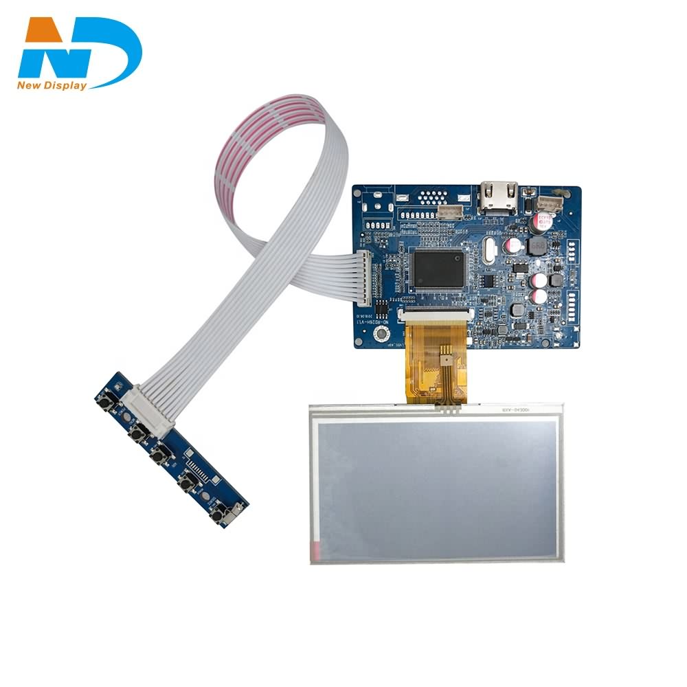 Interface mipi LCD 4,3" 480 × 800 avec carte pilote LCD 4,3 pouces
