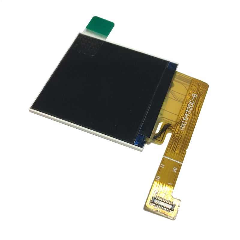 factory Outlets for Display Screen Panel - 1.54 inch 240*240 resolution small tft lcd panel for wearable smart watch – New Display