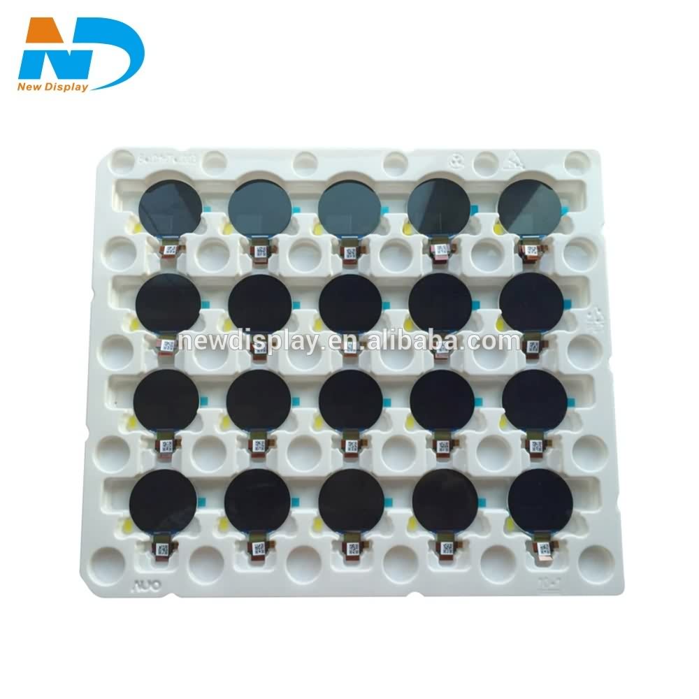 Factory wholesale 4-(13-propanediyl)bis-pyridine - AUO 1.4" 320 x 290 resolution tft panel round lcd display – New Display