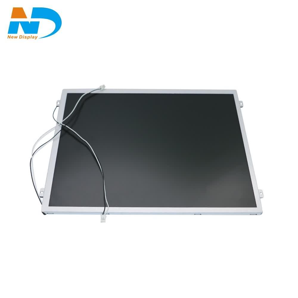 10,4 tum industriell LED-bakgrundsbelysning LCD-skärm 1024*768 Upplösning CLAA104XA02CW