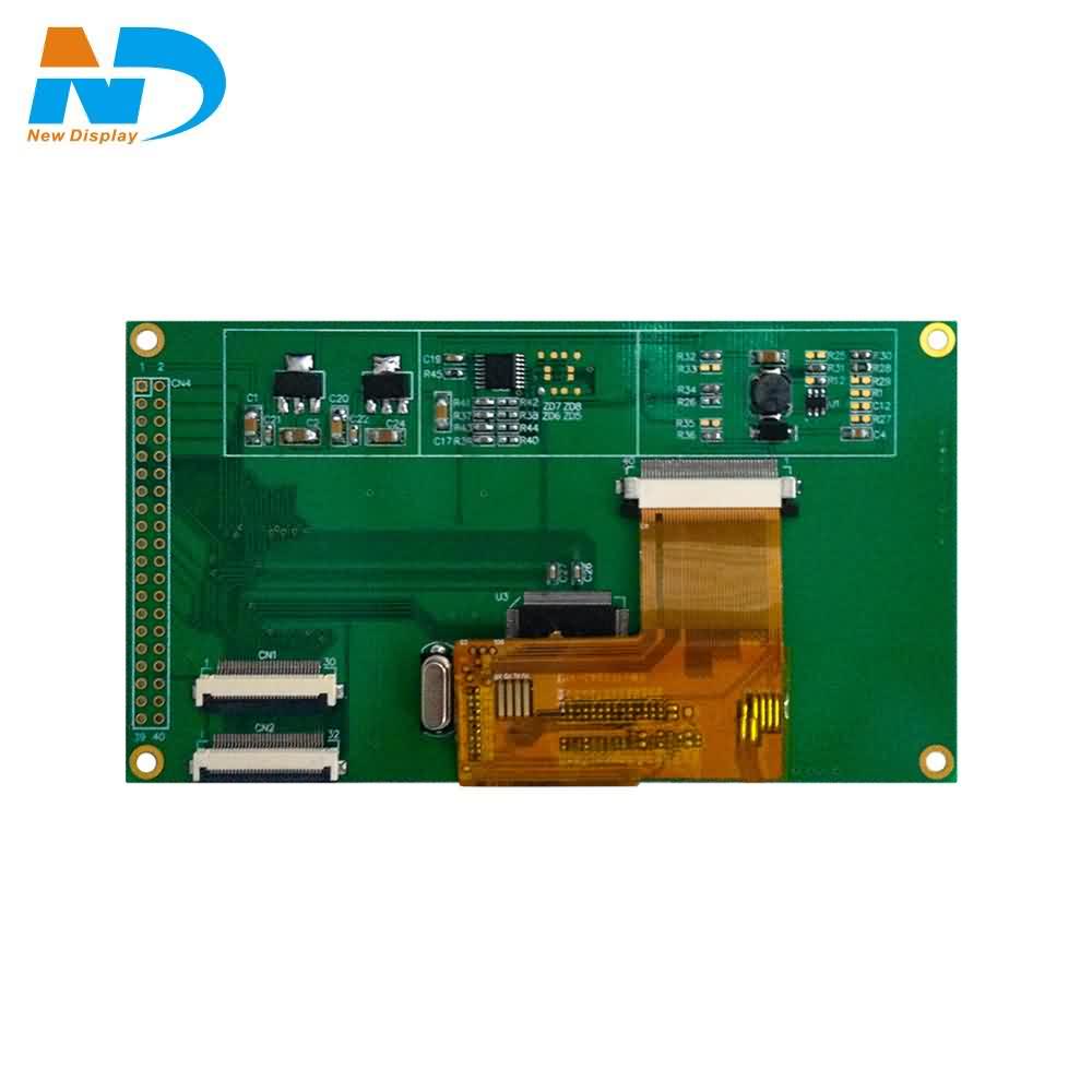 4.3 inch 480*272 lcd module tft lcd mcu interface with ssd1963 board
