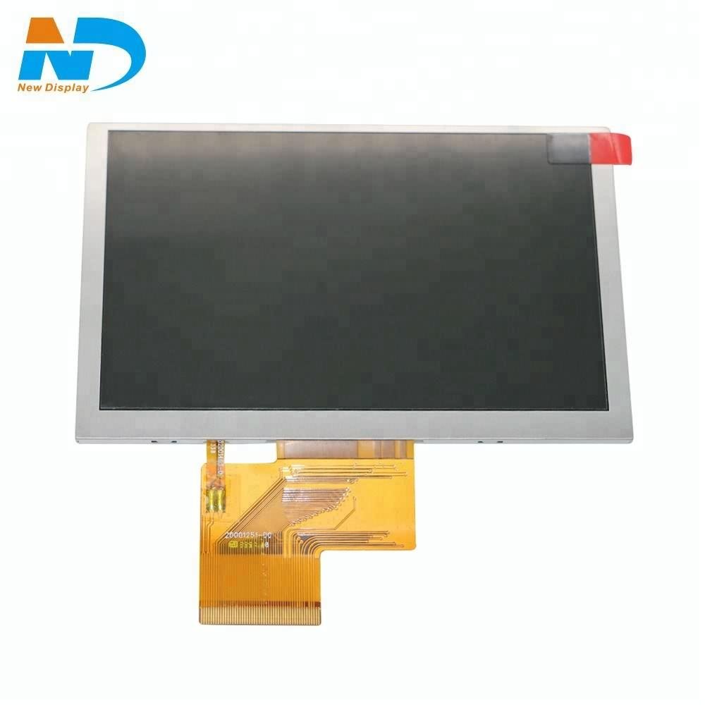 5" lcd 1000nits sunlight readable lcd panel