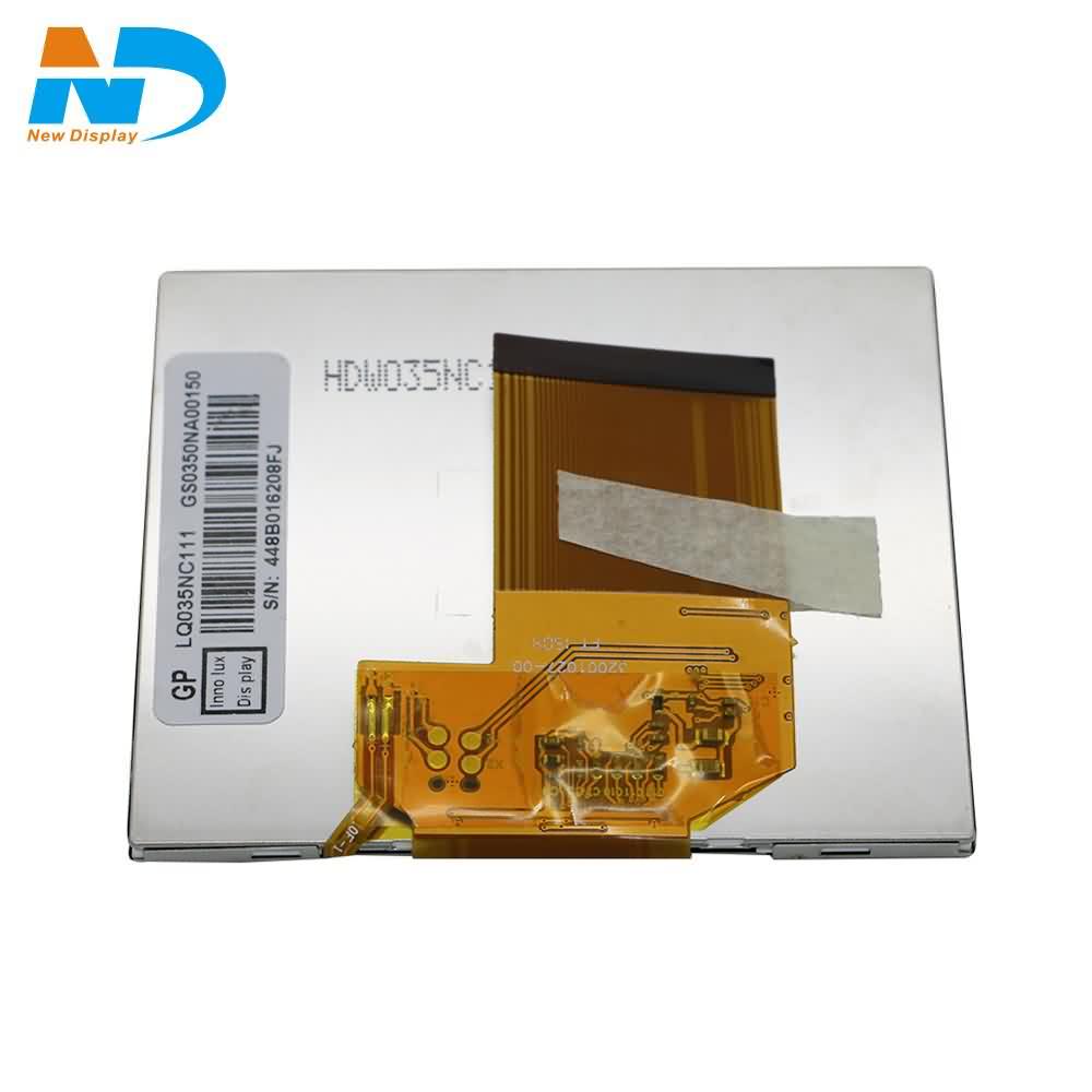 3.5 Inch 320*240 IPS Color Tft Lcd module with capacitive touch screen
