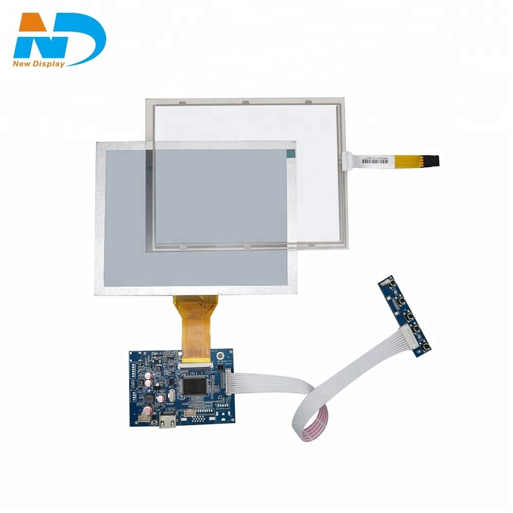 8 inch square outdoor lcd display 50 pin lcd controller board hdmi